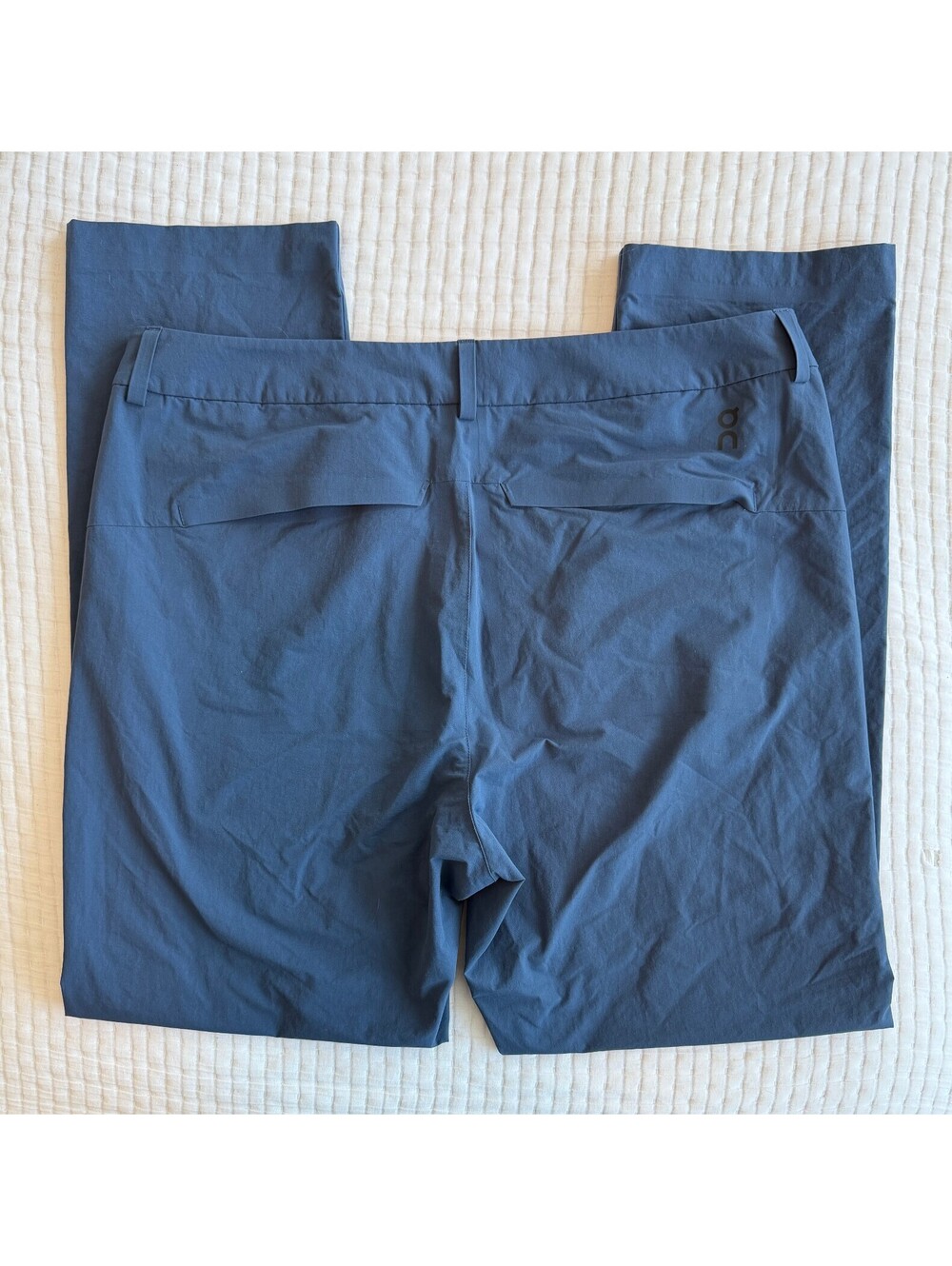 On Running All-Day Classic Pants Denim Blue Men’s Size Large - Picture 3 of 5
